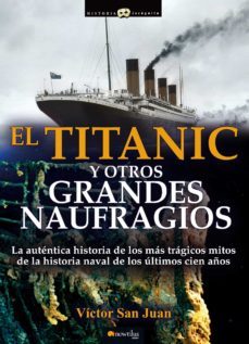 el titanic y otros grandes naufragios (ebook)-9788499676371