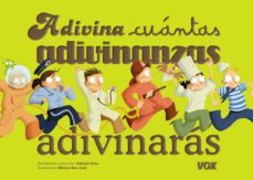 ¿adivina cuantas adivinanzas adivinaras?-9788499741871