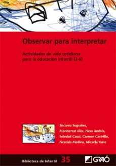 observar para interpretar. (ebook)-encarnacion sugranes-9788499804187