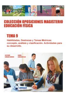 coleccion oposiciones magisterio educacion fisica tema 9 (ebook)-9788499934471
