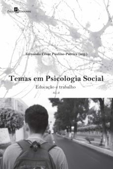 temas em psicologia social (ebook)-fernando cesar paulino pereira-9788546216871
