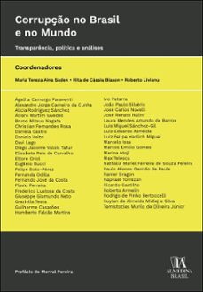 corrupço no brasil e no mundo (ebook)-maria tereza aina sadek-rita de cássia biason-roberto livianu-9788584938971