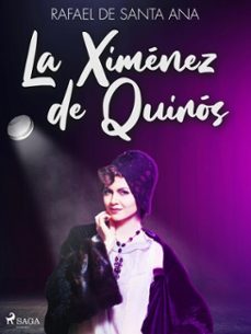 la ximenez de quiros (ebook)-rafael de santa ana-9788726686371