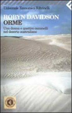 orme: una donna e quattro cammelli nel deserto australiano-9788807816871
