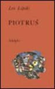 piotrus. un apocrifo-leo lipski-9788845901171