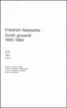 scritti giovanili 1865-1869. vol. 1/2-9788845915871