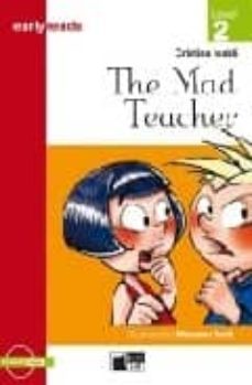 the mad teacher (book + audio-cd)-9788877545671