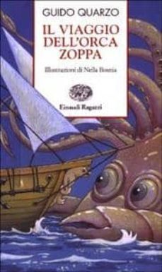 il viaggio dell orca zoppa-9788879264471