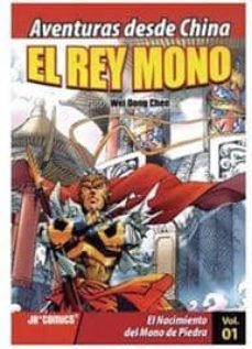 el rey mono nº1: el nacimiento del mono de piedra-wei dong chen-9788996011071