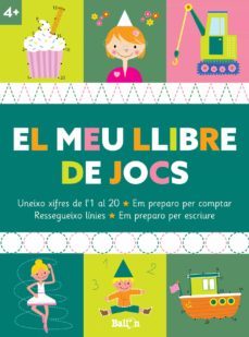 el meu llibre de jocs +4-9789403225371