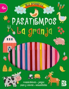 pasatiempos con rotuladores: la granja-9789403231471
