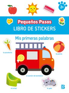 pequeños pasos libro de stickers. primeras palabras-9789403238371