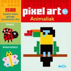 animaliak (pixel art)-9789463072571