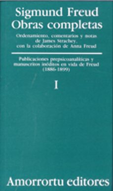 obras completas (vol.i):visiones prepsicoanaliticas y manuscritos ineditos en vida de freud (1886-1899)-sigmund freud-9789505185771