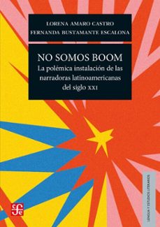no somos boom (ebook)-lorena amaro castro-fernanda bustamante escalona-9789562894371
