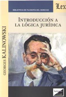 introduccion a la logica juridica-georges kalinowski-9789563922271