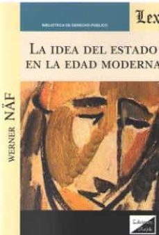 la idea del estado en la edad moderna-werner naf-9789563924671