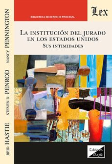 la institucion del jurado en los estados unidos-reid hastie-9789564074771