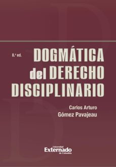 dogmatica del derecho disciplinario (ebook)-9789585061071