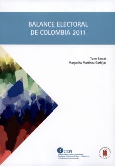 balance electoral de colombia 2011 (ebook)-9789587384871