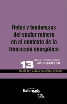 retos y tendencias del sector minero en el contexto de la transicion energetica (ebook)-9789587906271