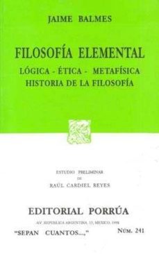 filosofia elemental (6ª ed.)-9789684326071