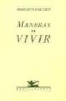 maneras de vivir-francisco jose cruz-9789686842371
