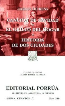 cancion de navidad-charles dickens-9789700763071