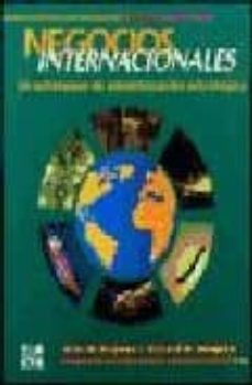 negocios internacionales: un enfoque de administracion estrategic a-9789701011171
