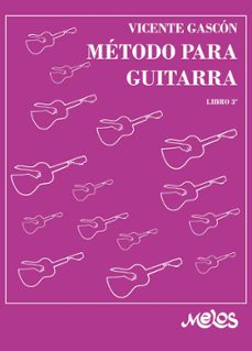 metodo para guitarra (ebook)-león vicente gascón-9789876117371