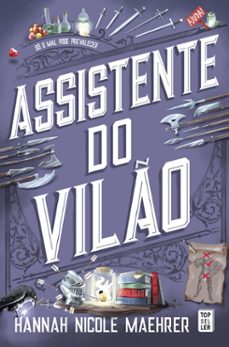 assistente do vilo (assistant to the villain 1) (ebook)-hannah nicole maehrer-9789895830671
