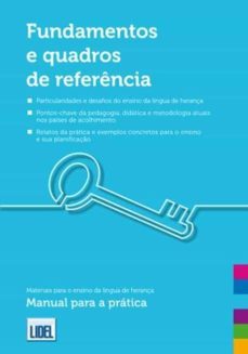 fundamentos e quadros de referencia. material para el profesorado-9789897524271