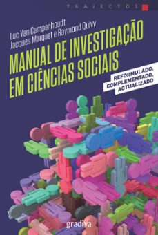 manual de investigaço em ciencias sociais (ebook)-luc;jacques;raymond van campenhoudt;marquet;quivy-9789897850271