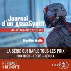 journal d'un assasynth - tome 1 : defaillances systèmes (audiolibro)-martha wells-9791036632471