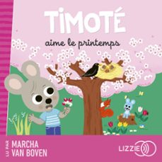 timote aime le printemps (audiolibro)-melanie combes-9791036651571