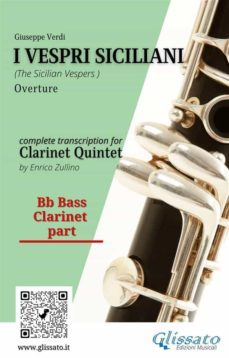 bb bass clarinet part of "i vespri siciliani" for clarinet quintet (ebook)-9791220871471