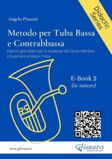 metodo per tuba bassa e contrabbassa - e-book 2 (ita) (ebook)-9791221341171