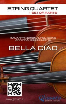 string quartet: bella ciao (set of parts) (ebook)-9791222077871