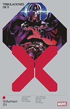 tribulaciones de x 1 marvel premiere-9791370131371