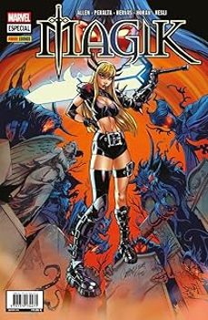 patrulla-x especial. magik. la coleccion completa-ashley allen-german peralta-9791370134471