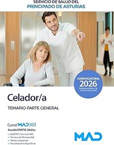 celador/a  temario   servicio de salud del principado de asturias parte general-9791370286071