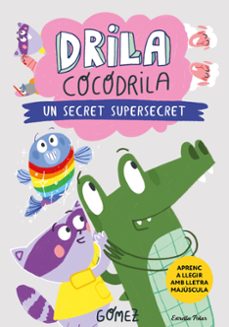 drila cocodrila 8. un secret supersecret-9791387519971