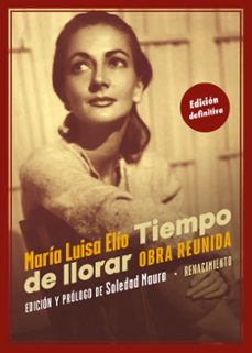 tiempo de llorar-maria luisa elio-9791387552671