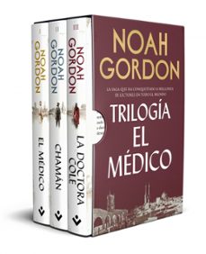 estuche trilogia el medico-noah gordon-9791387652371