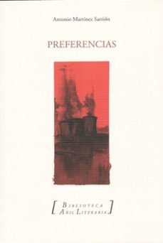preferencias (ebook)-antonio martinez sarrion-9791387661571