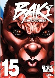 baki the grappler edicion kanzenban 15-keisuke itagaki-9791387892371