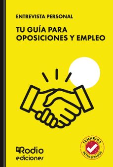 entrevista personal. tu guia para oposiciones y empleo-9791387943271