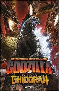 godzilla: grandes batallas godzilla vs king ghidorah-paul allor-adam gorham-9791387953171