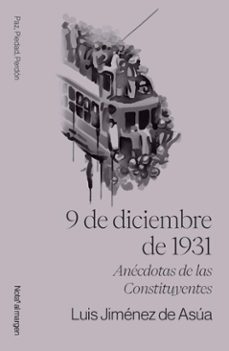 9 de diciembre de 1931 (ebook)-luis jimenez de asua-9791399075571
