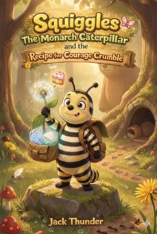 squiggles the monarch caterpillar and the recipe for courage crumble (ebook)-jack thunder-9798233815171